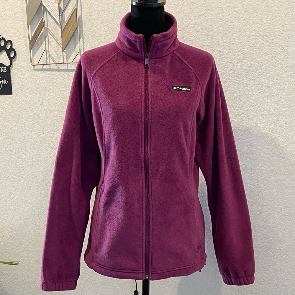 Columbia Benton Springs Fleece Full Zip Jacket L
